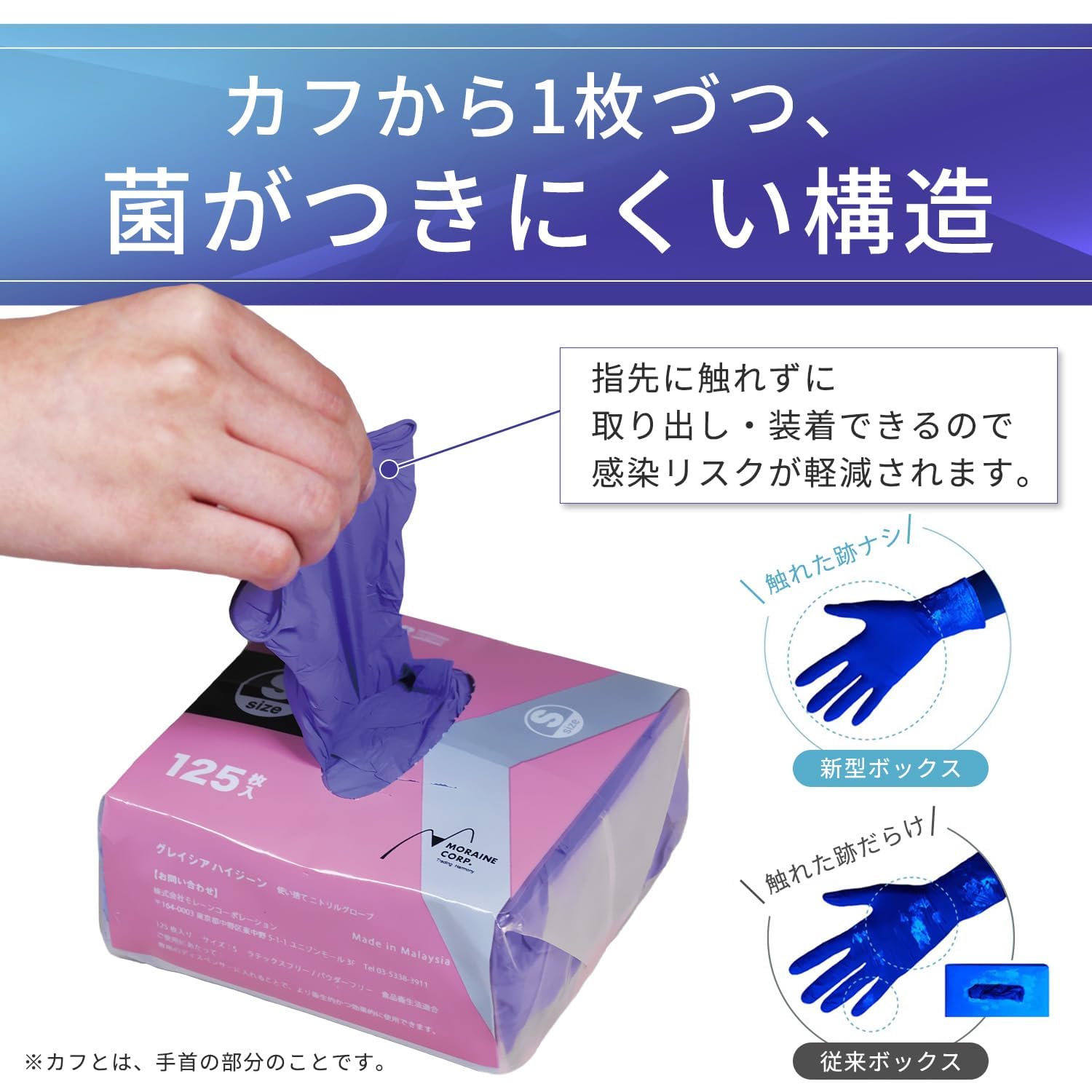 Amazon.co.jp: [モレーンコーポレーション] 取出しやすい 医療用品